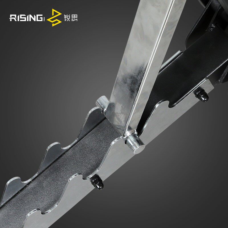 多功能仰卧起坐板仰卧板卧推板商用折叠哑铃凳家用健身器材训练凳