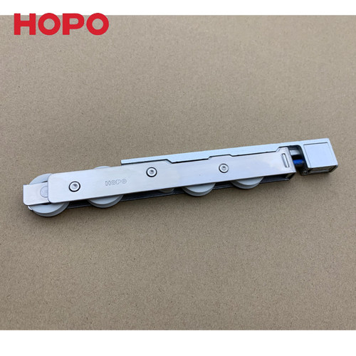 HOPO深圳好博轮子R15滑轮y推拉门窗滑轮四轮移门推拉门不锈钢滑轮