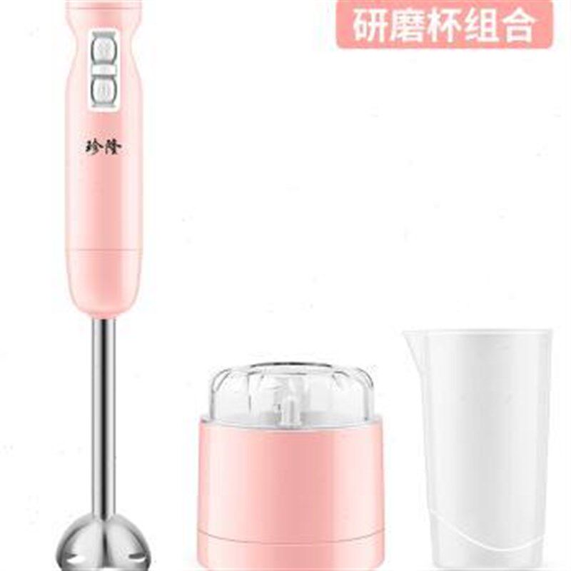 厂促珍隆 dJ7707料理棒婴儿辅食机手持家用电动多功能打蛋榨汁绞