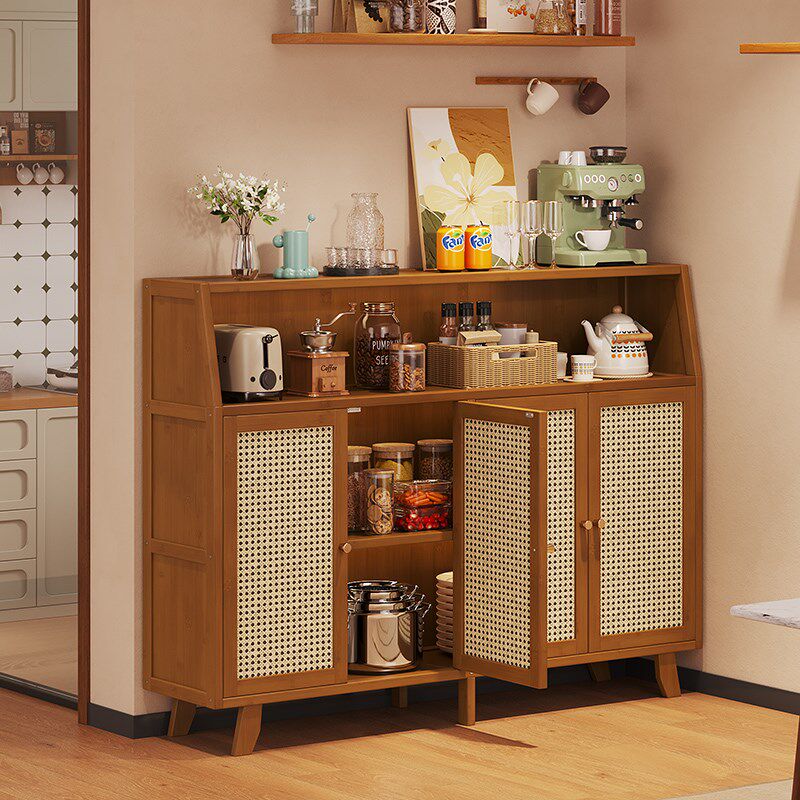 岛台柜单独移动中古风厨房茶吧一体餐边柜小户型吧台咖啡机置物架,住宅家具,岛台,淘宝优惠券,粉丝福利购,淘宝优惠卷