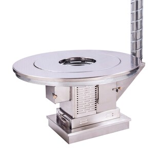 不锈钢取暖炉家用室内烤火炉柴煤两用节能无烟柴火炉灶农村回风炉