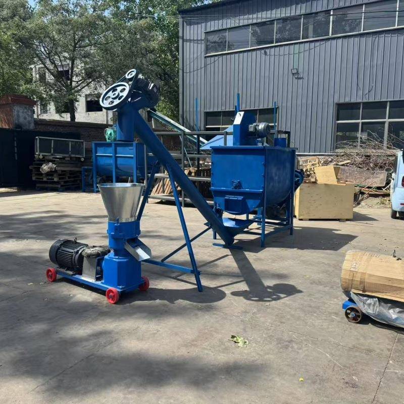 300型颗粒饲料机造粒机400型造粒机制粒机养殖户用颗粒饲料机