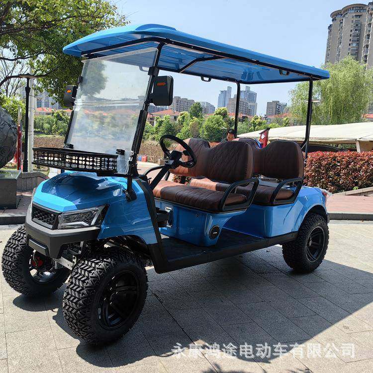 2025年新款汽油4-6座越野汽油高尔夫球车观光车,搬运/仓储/物流设备,其他起重搬运设备,淘宝优惠券,粉丝福利购,淘宝优惠卷