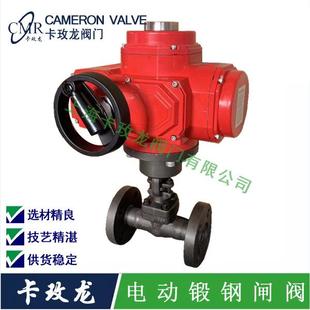 Z941H电动锻钢闸阀防爆电动闸阀承插焊接电动闸阀DN15-DN50