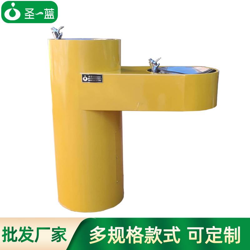 户外直饮水机不锈钢双盆公共饮水台室外洗手池公园景区直饮水机