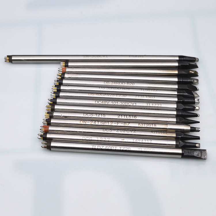 DCS-24DV1-2日本APOLLO阿波罗烙铁头带V槽点焊头DS-24GDV14-BZ15