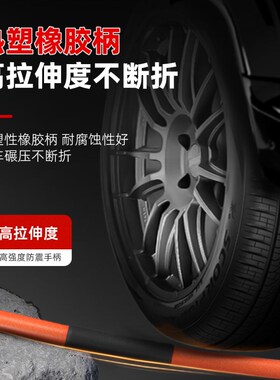 八角锤榔头砸墙八角锤头重型铁锤工地砸墙锤健身大锤软把二锤手锤