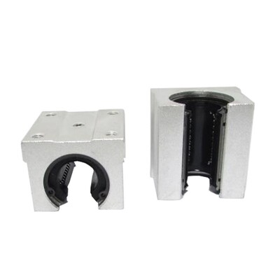 开口箱式直线滑块轴承SBR12 16 20 25 30 35 40UU