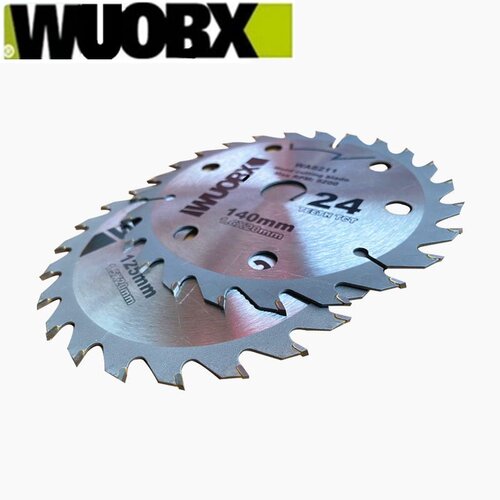 威克士锯片WU533WU535锯片125mm140mm5寸5.5寸大力玛24齿木工锯片