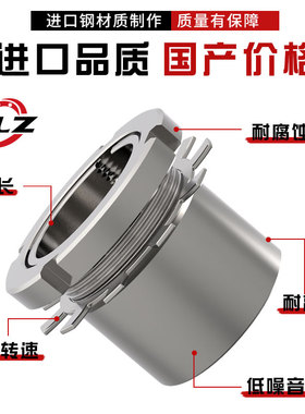 嘉誉紧定套衬套H205 H206 H207 H208 H209 H210 H211 H212 H213