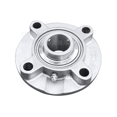 202/440不锈钢外球面带座轴承 SUCFC204 202 205 206 207 208 209