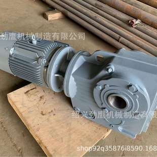 187型大扭矩折弯机冷轧 系列K37 直角斜齿轮螺旋伞齿轮减速机K