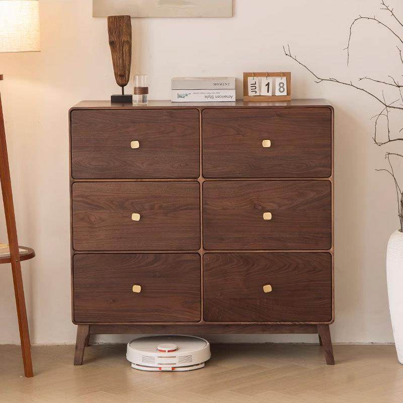 北美黑胡桃木日式全实木六斗柜现代简约客厅玄关柜卧室储物收纳柜,鲜花速递/花卉仿真/绿植园艺,割草机/草坪机,淘宝优惠券,粉丝福利购,淘宝优惠卷