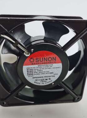 原装SUNONDP200A2123XBT.GNHBT/XBL1203812CM220V散热风扇