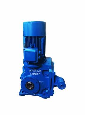 K系列KA127/KA157/KA167/KA187斜齿轮减速器