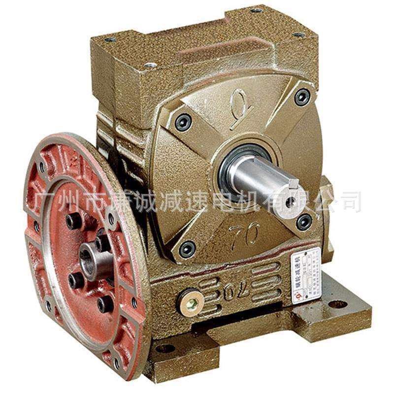 涡轮蜗杆减速机WPDA60速比10/15/20/25/30/40/50/60配0.37KW电机