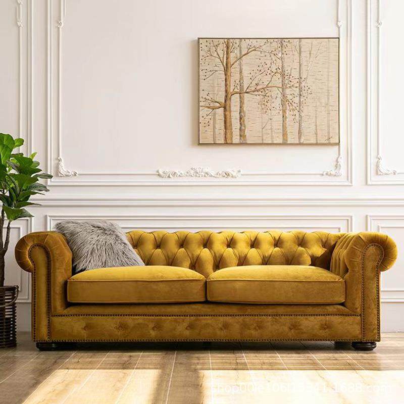 美式轻奢复古客厅酒店民宿咖啡馆小户型拉扣布艺单双三人休闲沙发,鲜花速递/花卉仿真/绿植园艺,割草机/草坪机,淘宝优惠券,粉丝福利购,淘宝优惠卷