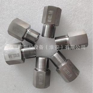 1.5压力表校验台压力泵内外螺纹 1.5 压力转换接头M20