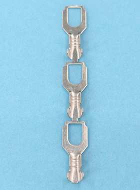 DJ4413-4.2A 4.2叉型直带 环形接地片 U型端子 连绕端子