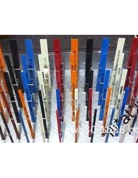 日本XEBEC陶瓷纤维油石A-B-0806M 0.8X6X100 800#蓝色