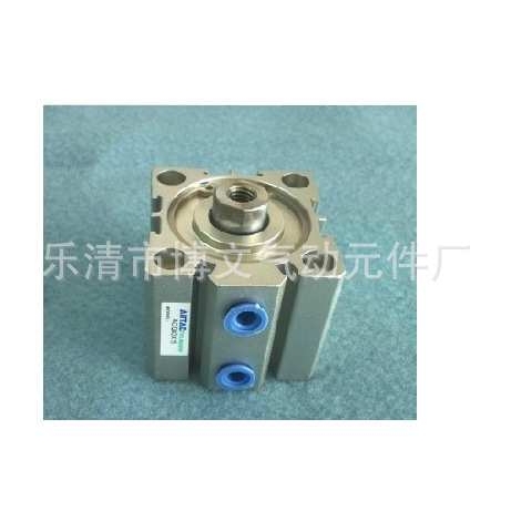 可调行程薄型气缸带磁外牙SDA SDAJ40X30-30-S-B SDAJS40*30-30-B