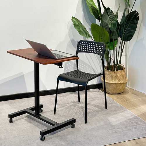 跨境热销升降电脑桌边桌可移动折叠小桌子床上沙发懒人书桌写字桌
