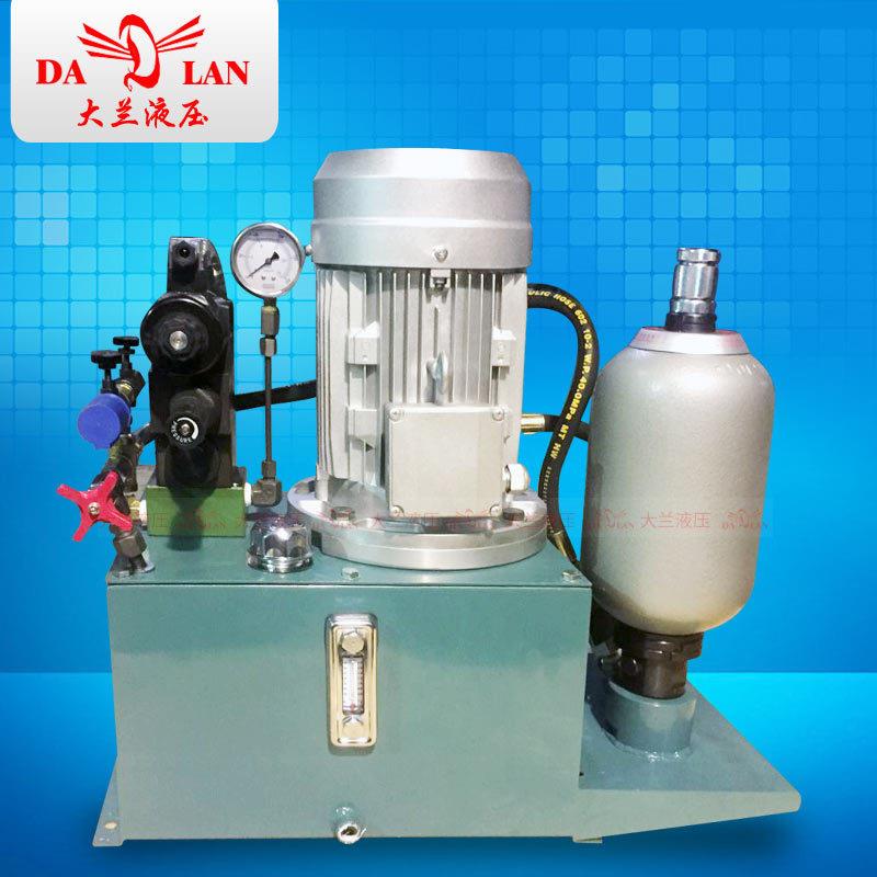 2.2KW液压泵站升降平台液压站大兰液压大型升降系统液压系统设计