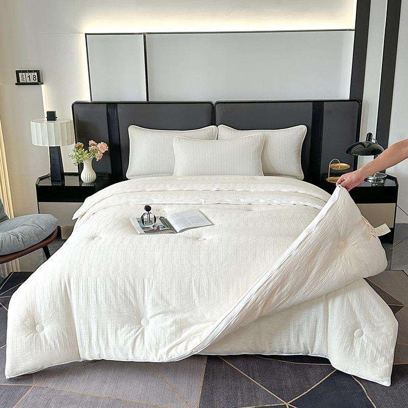 大豆被a类全棉大豆纤维被子拉链二合一子母被被芯加厚保暖冬被芯