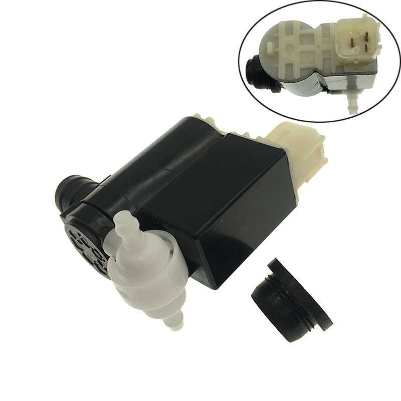 98510-2L100适用凯越HRV现代起亚途胜挡风玻璃清洗泵喷水电机马达