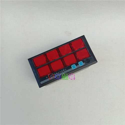 厂家供应智能闪光报警器 XXS-08 智能入路闪光报警器 8路声光报警