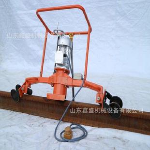 FMG2.2型内燃钢轨打磨机平面侧面内燃打磨机轨道岔圆弧面打磨机