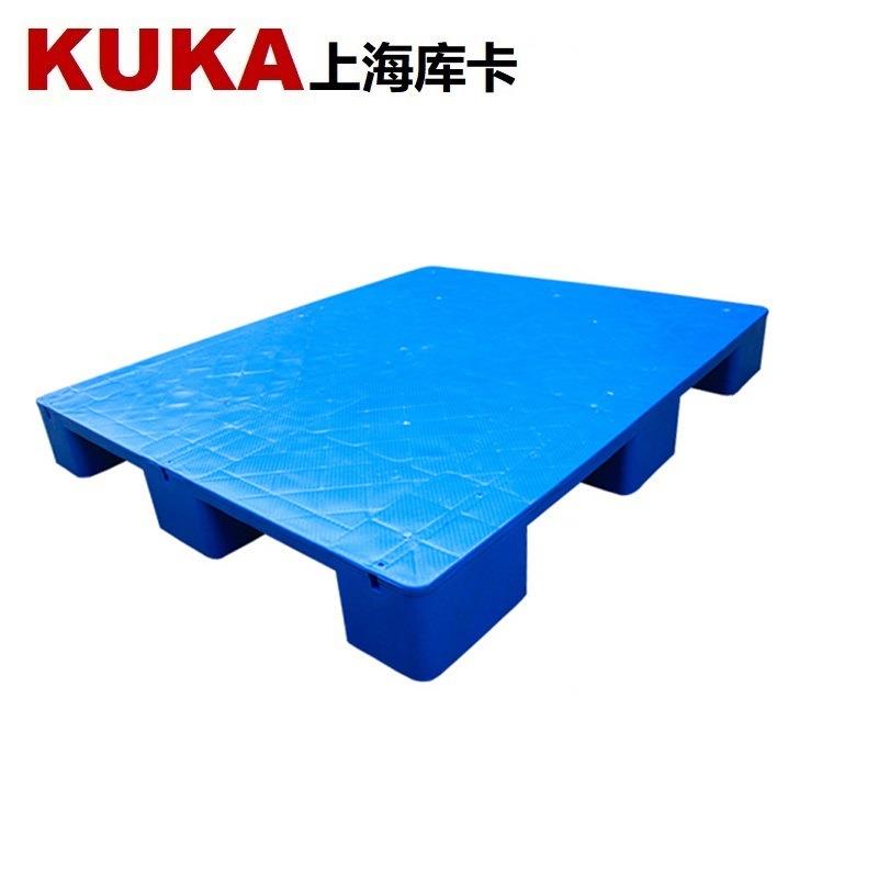 塑料托盘1.2*1m平板九脚结构好加厚高承载工厂卡板仓库周转可堆叠