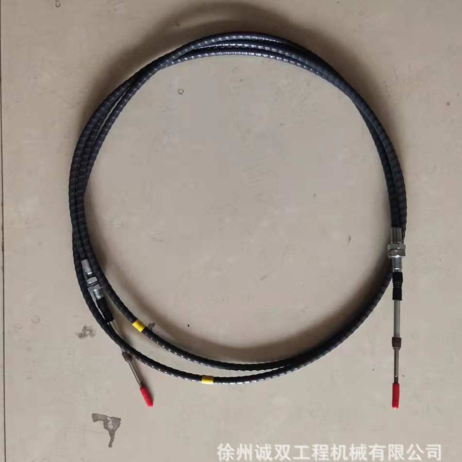 S550滑移装载机油门拉线7214545