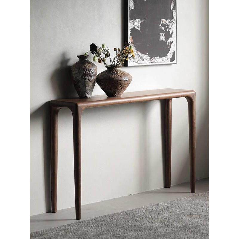 北欧实木玄关桌现代简约墙边供桌长条案边桌新中式玄关台靠墙窄桌,电子元器件市场,其它元器件,淘宝优惠券,粉丝福利购,淘宝优惠卷
