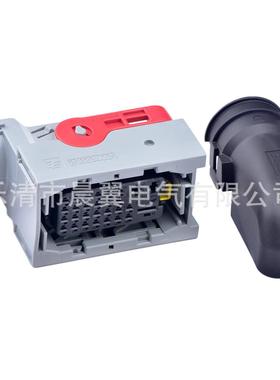 29孔车用线束接插件2-1823402-1连接器