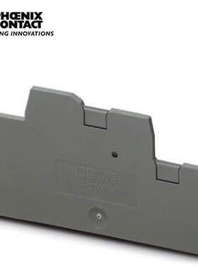 菲尼克斯端板D-QTTCB1,5/2P-3206306