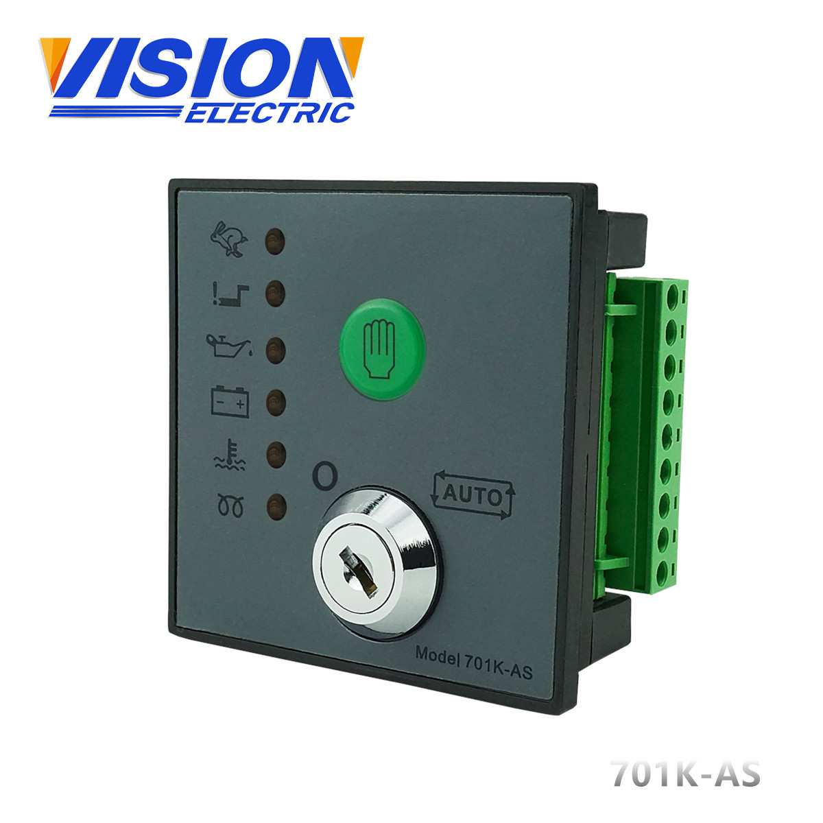 DSE701AS 发动机控制模块 发电机组控制器可替代自动控制器