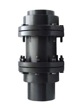 电动机轴伸鼓型齿式联接器鼓形齿传动轴齿轮轴GCLD伸缩内外齿