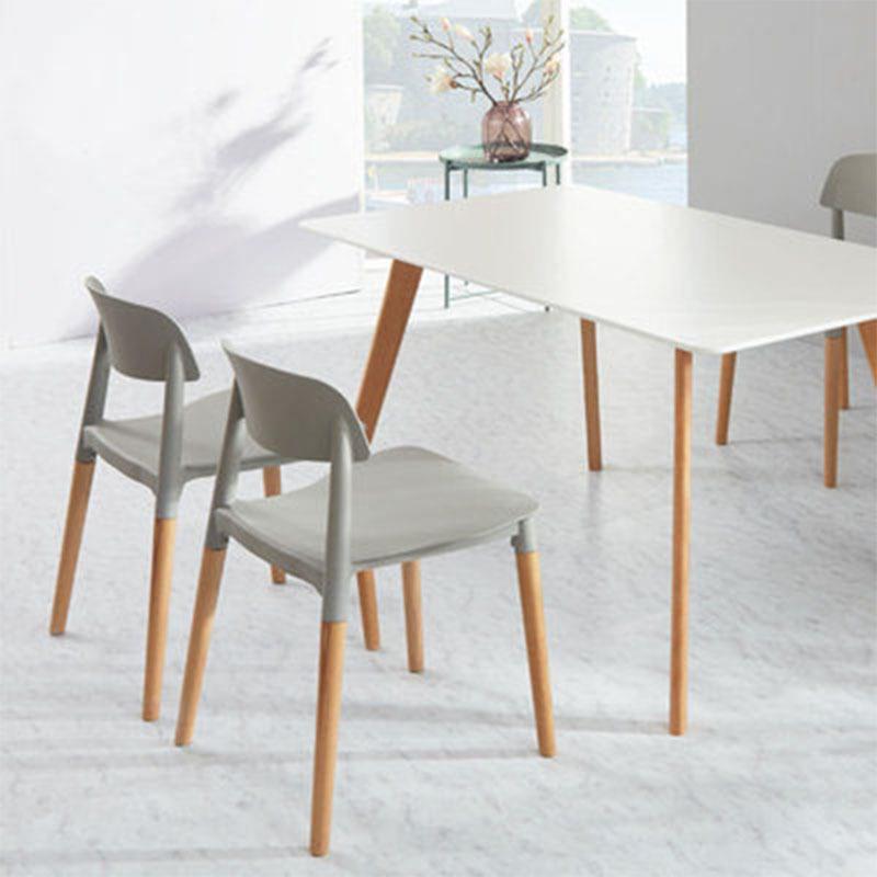 北欧伊姆斯小户型餐桌椅组合户外阳台简约桌椅奶茶甜品店休闲桌