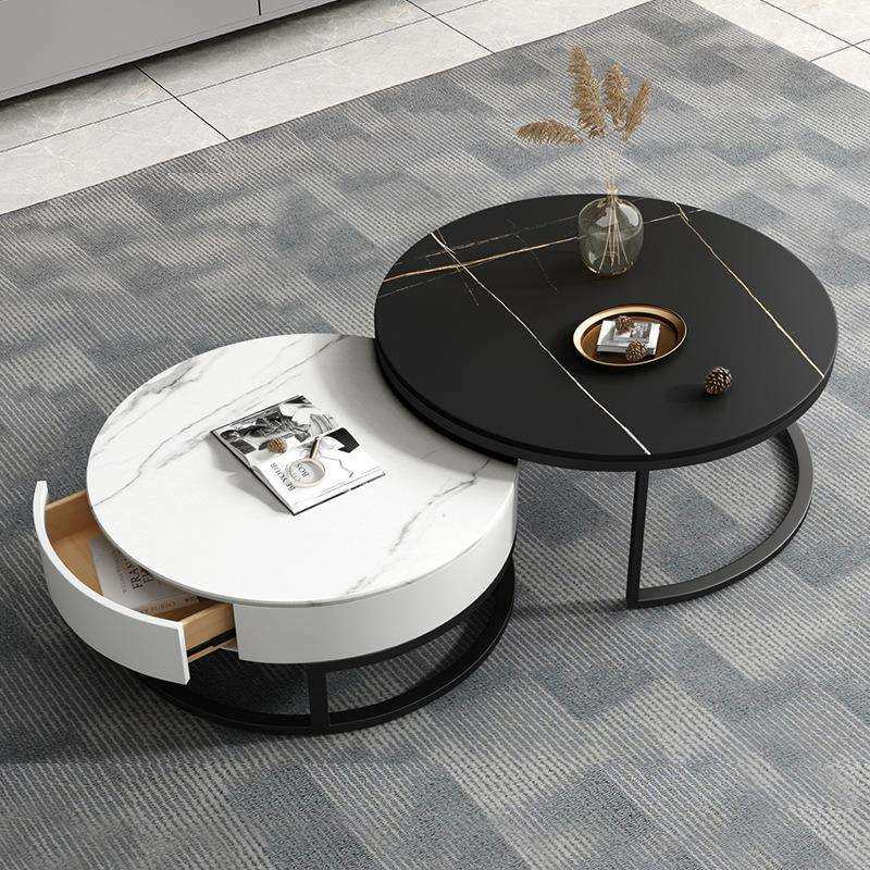 现代岩板茶几桌客厅家用小户型子母茶几网红简约圆形子母桌茶几,玩具/童车/益智/积木/模型,毛绒/玩偶/公仔/布艺类玩具,淘宝优惠券,粉丝福利购,淘宝优惠卷