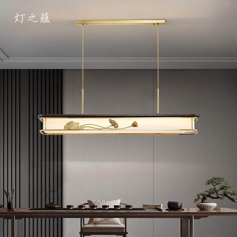 新中式餐厅吊灯禅意中国风全铜茶室吧台长条吊灯LED简约书房灯具,玩具/童车/益智/积木/模型,毛绒/玩偶/公仔/布艺类玩具,淘宝优惠券,粉丝福利购,淘宝优惠卷