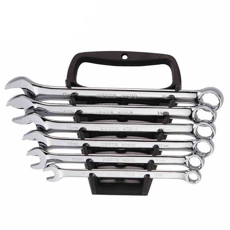 世达汽修汽保两用扳手23件全抛光扳子维修工具套装汽车修理09027