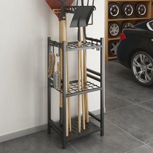 农具收纳铁艺园林收纳工具架庭院工具架园艺工具收纳悬挂置物架