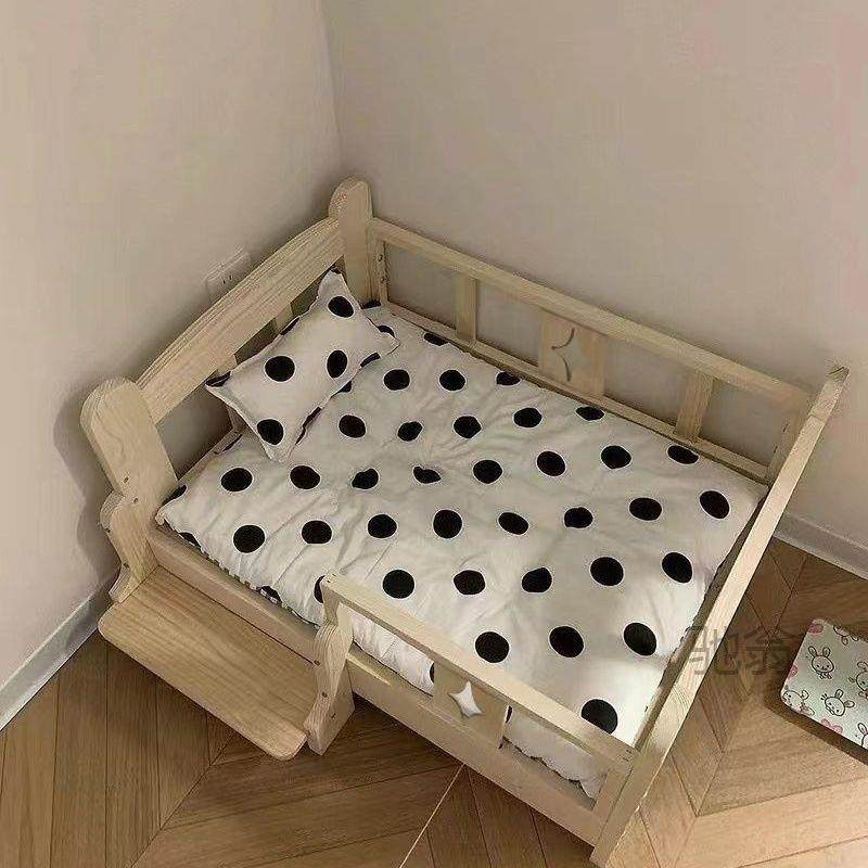 麓f狗窝猫窝宠物床猫咪公主实木床四季拆洗通用狗狗比熊宠物北欧i,电子元器件市场,其它元器件,淘宝优惠券,粉丝福利购,淘宝优惠卷