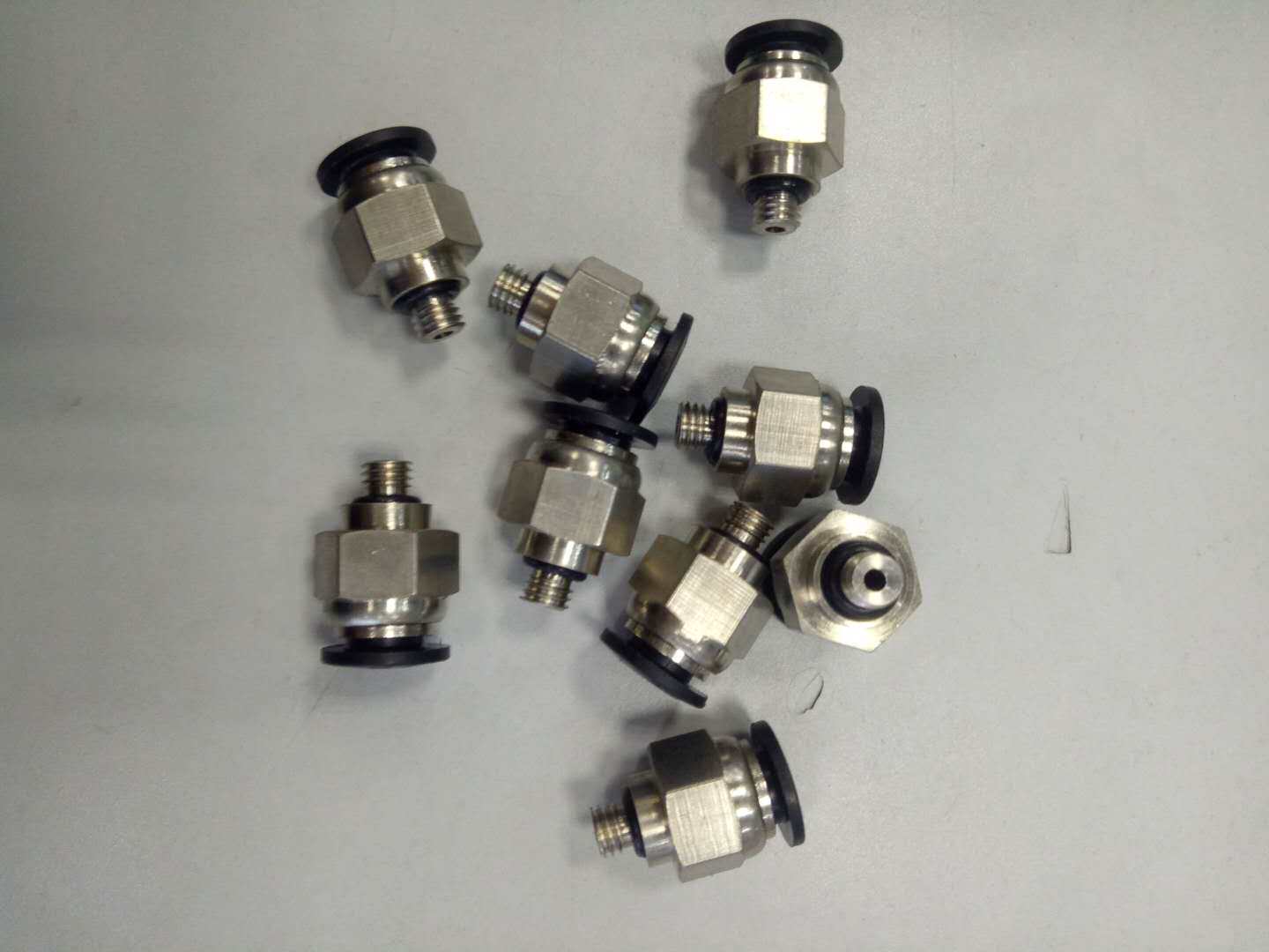 M5快插气管接头 气动元件 气接头高品质 直通 弯头 机械手配件