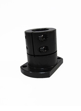 导向轴支座加长型双切边法兰支撑座光轴固定座 STHWCBL LHRLC系列