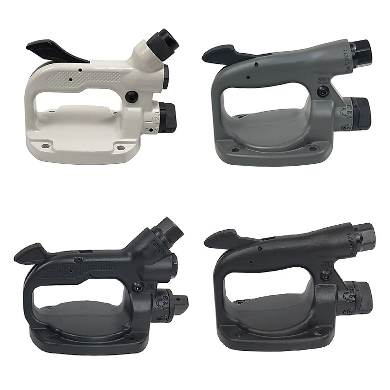 大风炮后手柄进气开关总成把手握把气动扳手配件大全气动扳手进气