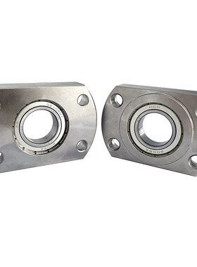 对边法兰轴承座无卡簧单轴承组件BGCN 623/624/605/625/606 BFF73