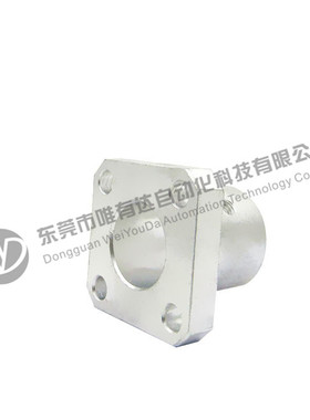 导向轴支撑座方法兰光轴支撑座固定支撑座LKH铝合金材质