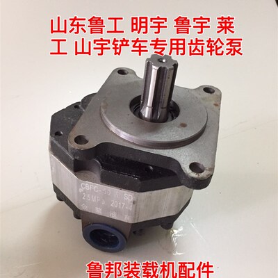 铲车装载机配件 鲁工 鲁宇 cbfc 铲车液压齿轮泵 行走泵 齿轮泵